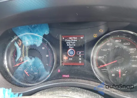 2014 Dodge Charger R/T из США, поврежденный, VIN 2C3CDXCT0EH113163